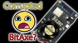 Corrupted Bitaxe  How to Fix [upl. by Seeto]