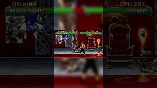 MKII Remix Mugen  Shang Tsung VS Raiden mortalkombat shangtsung raidenmk mugen [upl. by Ebberta]