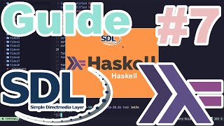 07  Player Sprite  Beginners Guide to SDL2 in Haskell [upl. by Sorensen]