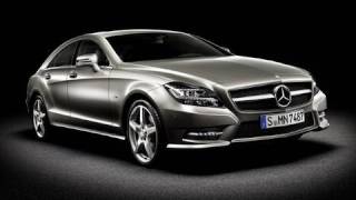 Allnew 2012 MercedesBenz CLSClass revealed [upl. by Popper]