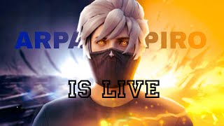 THE WAIT IS OVER  ARPAN X PIRO❤️‍🔥 GARENA FREE FIRE [upl. by Cello34]