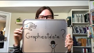 Questce que la graphestésie et ça sert à quoi [upl. by Katalin591]