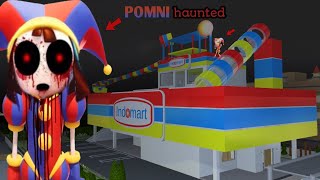 POMNI Girl Haunted at Indomart 😱  SAKURA School Simulator Horror Drama 👺 [upl. by Kcod567]