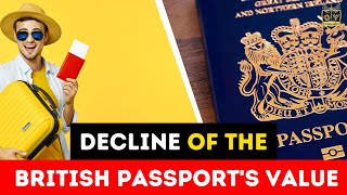 Decline of the British Passports Prestige and Value PostBrexit  Outside Views UK [upl. by Anerb666]