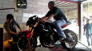 Dyno tuning YEC FI Matching Systems on Yamaha R6 600cc Stock Engine [upl. by Infeld668]