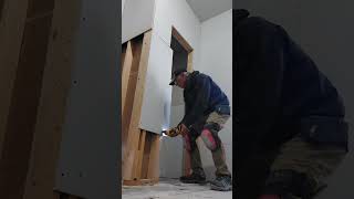 DEWALT CORDLESS ZIP TOOL sheetrock powertools tools homerenovation newconstruction newhome [upl. by Eelyek]