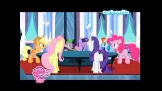 Italian Ballad of the Crystal Empire with lyrics  My Little Pony Friendship is Magic [upl. by Suiratnauq894]