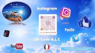 ✅ Qcode Instagram Paratger Facilement lUnivers les Créations 🇫🇷 BLC 🇫🇷 [upl. by Dean]