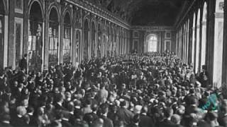 1919  Treaty of Versailles [upl. by Yoj]