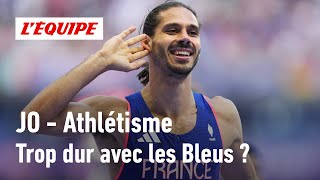 JO Paris 2024  Eston trop dur avec lathlétisme français [upl. by Dlareg571]