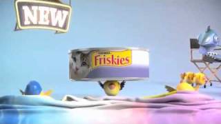 Friskies Wet Adventureland  Tasty Treasures Combo [upl. by Anirehc979]