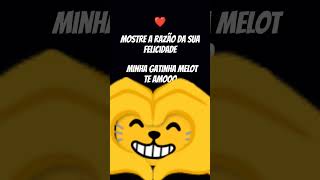 Minha gatinha Merlot [upl. by Juley]