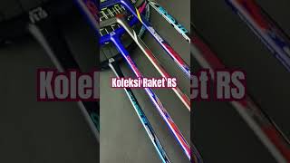 Ini Nih Koleksi RaketRaket RS [upl. by Ahsimik]