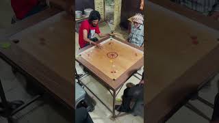 Carrom board game CarromKing1 song hindisong carrom [upl. by Ecnerwaled]