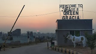 Ghauri town Islamabad drone footage [upl. by Copp]