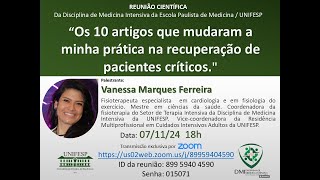 Os 10 artigos que mudaram a minha prática na recuperação de pacientes críticos [upl. by Lennox]