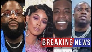 Gucci Mane PRESSES Rick Ross for Sleeping With His Wife Yo Gotti HEAVY SECURITY Big Jook Funeral [upl. by Murielle]