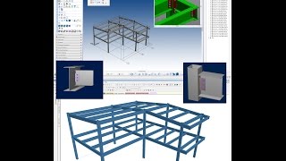 NSCP 2015 Steel Design using Bentley STAAD  Part 1 of 4 [upl. by Nnairda441]