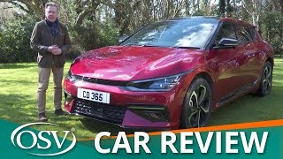 Kia EV6 InDepth Review 2022  Best Electric Car [upl. by Tillford330]