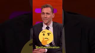 Tom Hiddleston Loki Roasts Graham Norton😱😍in 30 Seconds loki grahamnorton [upl. by Haugen]