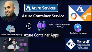 Azure Container Services 3 تنفيذ تطبيق Blazor في حاوية [upl. by Nayar]