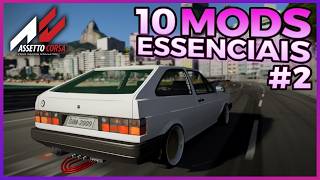 10 Mods ESSENCIAIS para o Assetto Corsa 2 LINKS [upl. by Ianej]