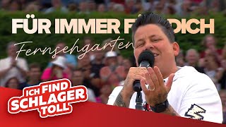 Kerstin Ott  Für immer für dich Live im ZDF Fernsehgarten 18082024 [upl. by Ten]