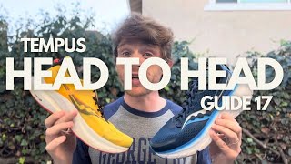 Saucony Tempus vs Guide 17  Which Should I Choose [upl. by Torie]