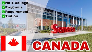 Seneca College 🇨🇦 Best college for International students in Canada [upl. by Cherilynn]