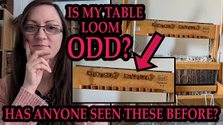 Is My Loom a OneOfAKind Weaving Adventures Episode 1 [upl. by Hallock936]