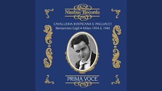 Pagliacci Intermezzo Recorded 1934 [upl. by Fulviah]