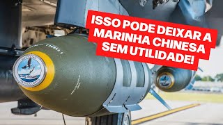 Nova Bomba dos EUA Transforma Navios Chineses em Submarinos [upl. by Heintz973]