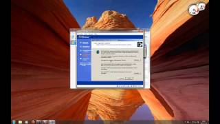 Instalowanie wirtualnej maszyny wraz z windowsem XP [upl. by Asilam517]
