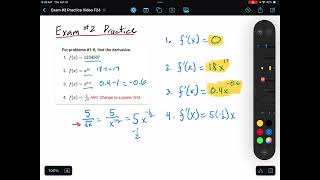 Practice Exam 2 14 Solutions [upl. by Malissa]