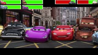 Lightning McQueen all with Cars 2 The Video Game  Driven To Win [upl. by Sussman]