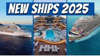 The 12 Best New Cruise Ships Coming Out in 2025 [upl. by Gaby]