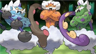 Pokemon Landorus vs Thundurus vs Tornadus [upl. by Eoz]