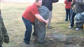 Benedikt Magnusson vs 580lb Stone [upl. by Mariel]