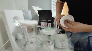 Hudson Geepas 3in1 blender Unboxing [upl. by Olemrac]