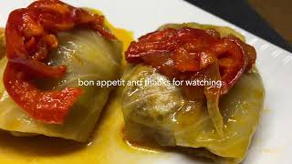 Cabbage rolls [upl. by Sharron706]