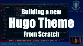 LIVE JAMSTACK  Building a Hugo Theme from Scratch [upl. by Jerrome787]