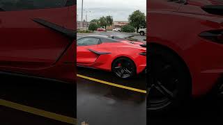 Loud Corvette C8 Z06 shorts corvette [upl. by Washburn]