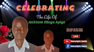 Celebrating The Life Of Jacktone Obuya Apiyo [upl. by Annahsar658]