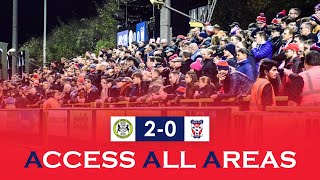 📹 Access All Areas  Forest Green Rovers vs York City  202425 [upl. by Daphne]