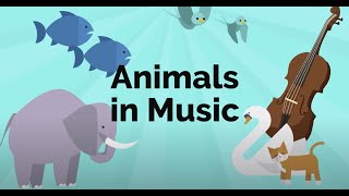 ANIMALS IN MUSIC  Full Version  English [upl. by Wightman]