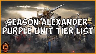 Conquerors Blade Purple Tier Unit List  What YOU Need To UNLOCK [upl. by Ravel299]