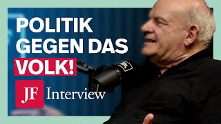 Die CDU ist der Feind aller Konservativen  Peter Hahne im Interview [upl. by Kho782]