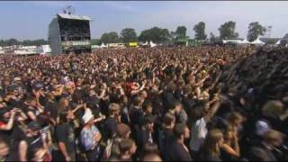 Sonic SyndicateBlue eyed fiend live at wacken 2007 HQ [upl. by Minni69]