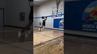 POV 6th grade Layup Lines 💀 shorts [upl. by Joacima]