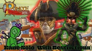 Pirate101 Kane Solo Witchdoctor with restrictions [upl. by Adnertal]